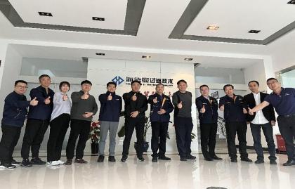 Den 9. november besøkte Korea Hyundai Company Headman-selskapet og inngikk globalt samarbeid