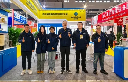 Presisjonsmatching, en delt fremtid! Headman Filtrations Xuzhou internasjonale ingeniørutstilling avsluttes med suksess!