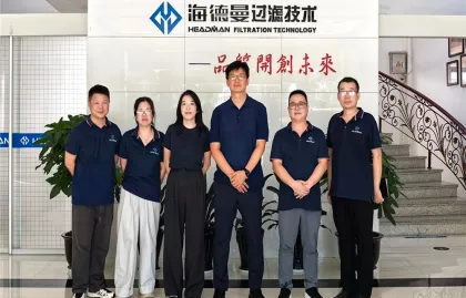 Jiangsu Modern Group besøker sjefen for filtrering av ingeniørmaskiner for nytt kapittel i samarbeidet