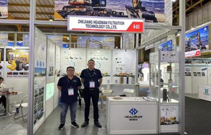 Zhejiang Headman Filtration Technology Co., Ltd. gjorde et bemerkelsesverdig inntrykk på South African International Mining Exhibition.